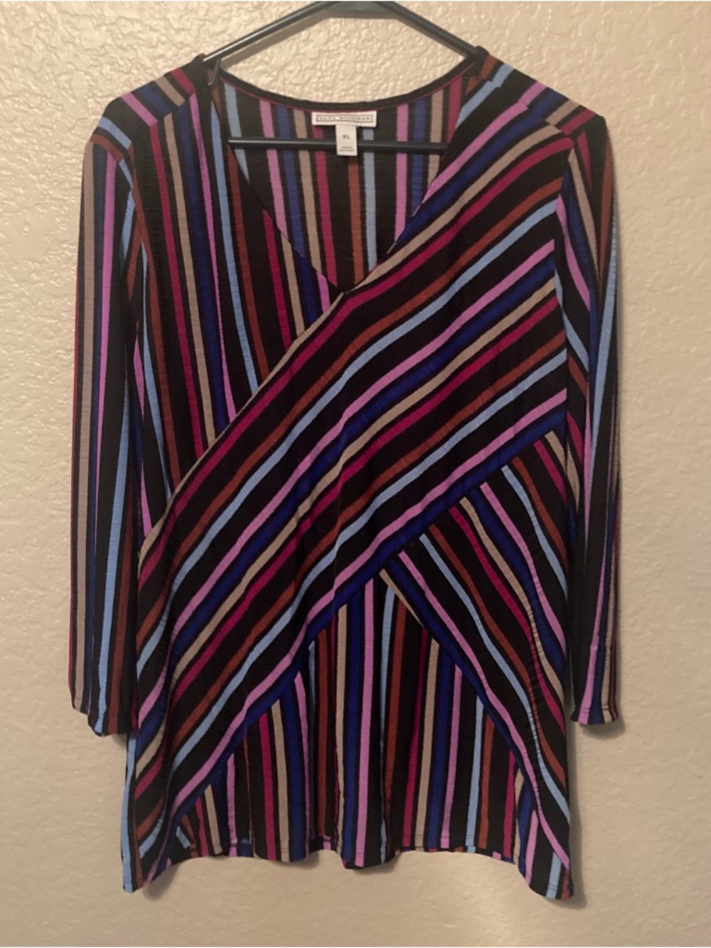 Dana Buchman  Women Size XL Business Casual Whimsigoth Boho Chic Multi Color
